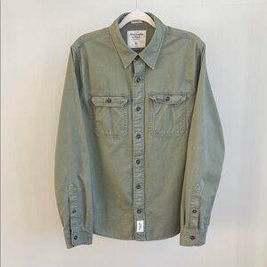 Abercrombie and Fitch Heavy Cotton Muscle Fit Shirt